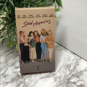 Steel Magnolias VHS